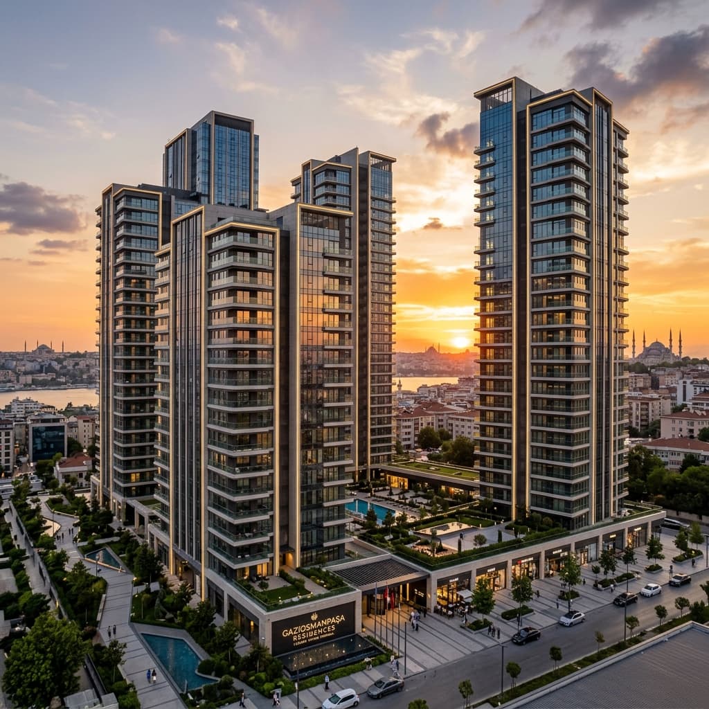 Gaziosmanpaşa’da Değer Kazanan Konut ve Ticari Projeler