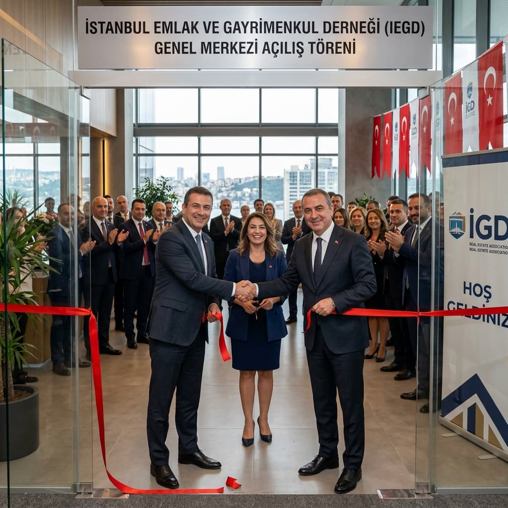 TEDB Gaziosmanpaşa İlçe Temsilciliği Yeni Hizmet Binasında Hizmete Açıldı