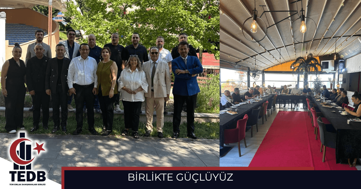 TEDB Genel Başkan Yardımcıları Toplantısı Gerçekleştirildi