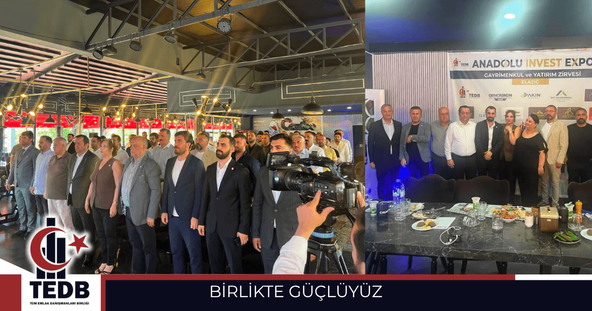 TEDB Elazığ İl Başkanlığı Buluşması Gerçekleşti.